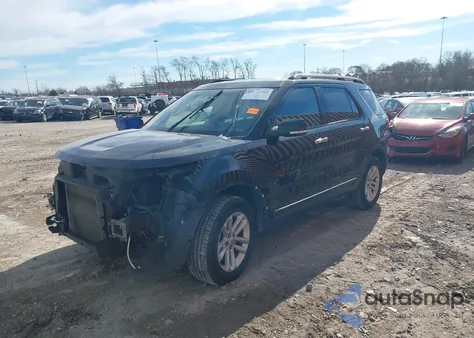 2014 Ford Explorer Xlt from USA, damaged, VIN 1FM5K8D84EGC53878